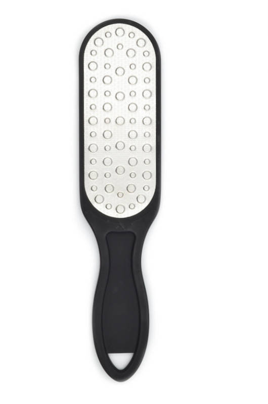 

Терка для пят лазерная двусторонняя Beauty LUXURY грит 80/120 FL-01