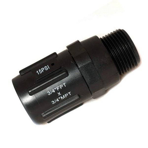 

Регулятор давления для капельного полива, резьба 3/4 дюйма PR-013415H (Польша)