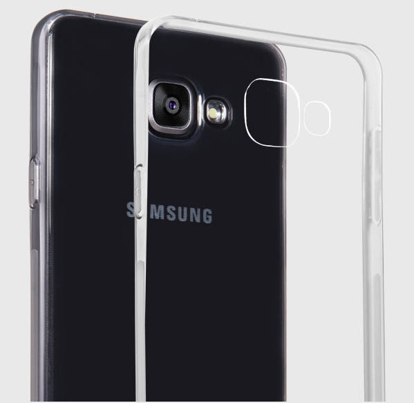 

Чехол для Samsung Galaxy A7 A710 Nillkin Nature силикон, Золотистый
