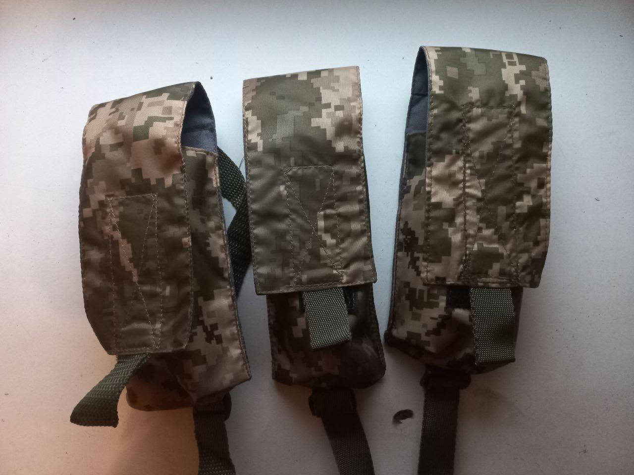

Подсумок для магазинов АК Олива