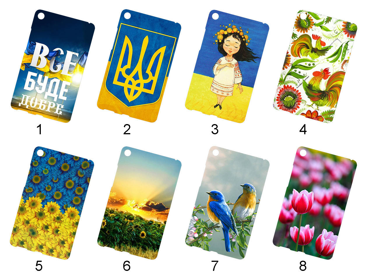 

Силиконовый чехол с рисунком для Xiaomi Mi Pad 4