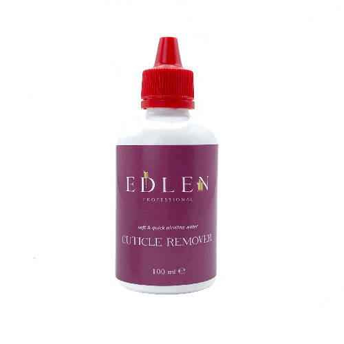 

Средство для удаления кутикулы Cuticle Remover Edlen 100 ml, Прозрачный
