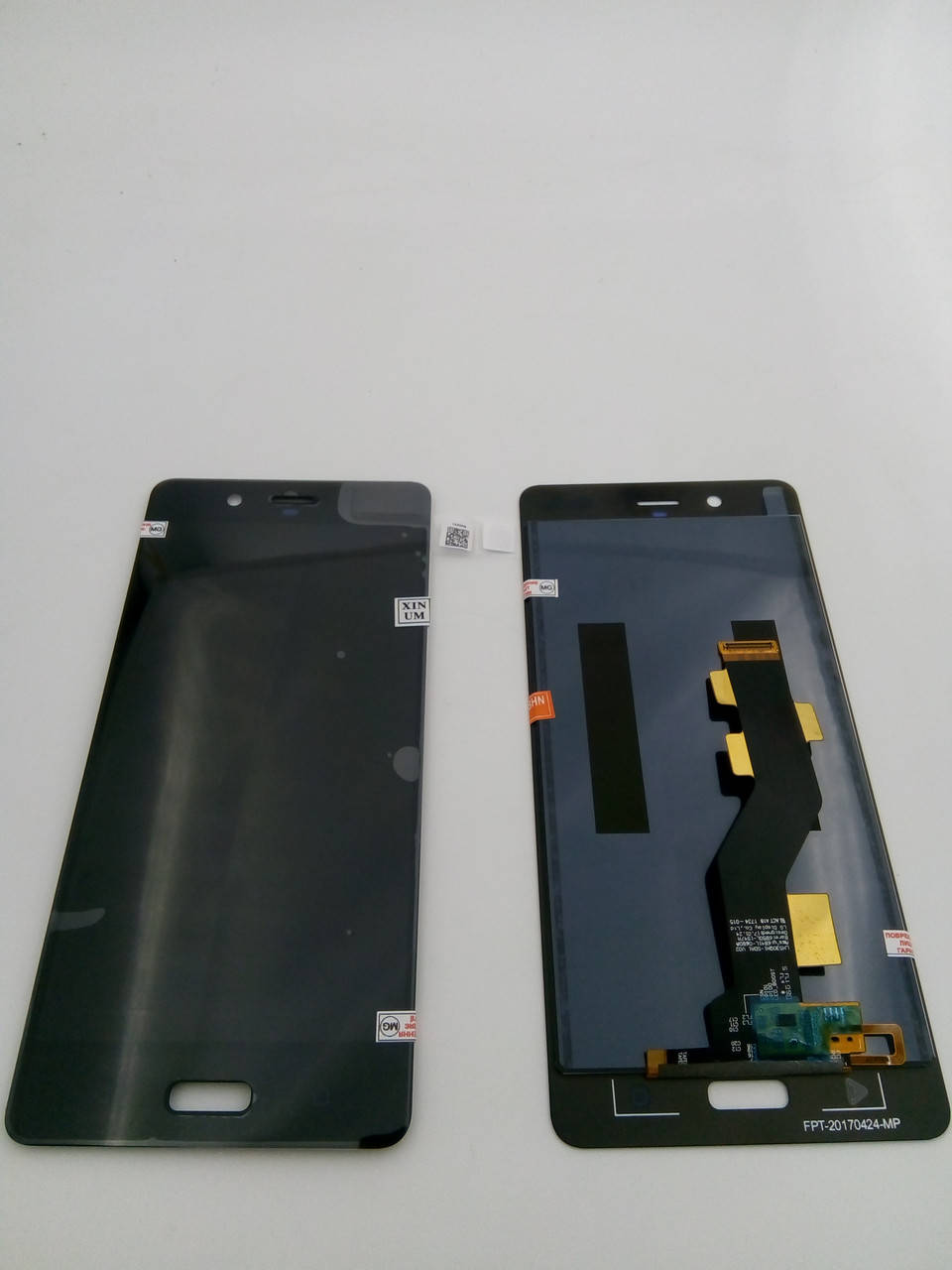 

Дисплей для мобильного телефона Nokia 8 Dual Sim/TA-1012/TA-1004, черный, с тачскрином