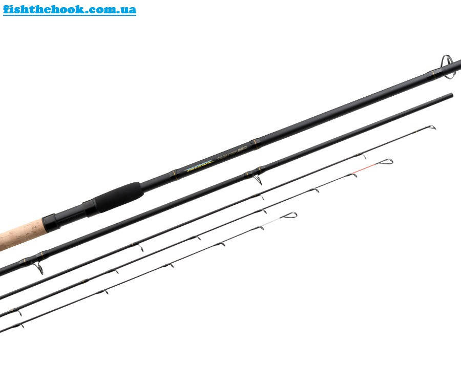 

Фидерное удилище Flagman Patriot Twin Tip Avon/Quiver Feeder/Carp 3.3м 3lb 120г, Белый