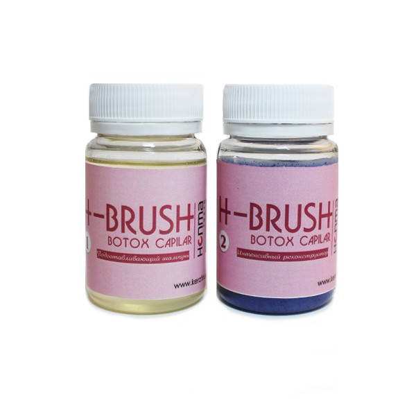 

Набор ботокса для волос Homna Tokyo H-Brush Botox Capilar 2х30 мл