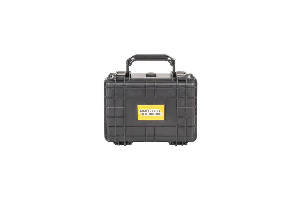 

Кейс противоударный водонепроницаемый MASTERTOOL 232х192х111 мм поролоновое наполнение 79-5022 Perry