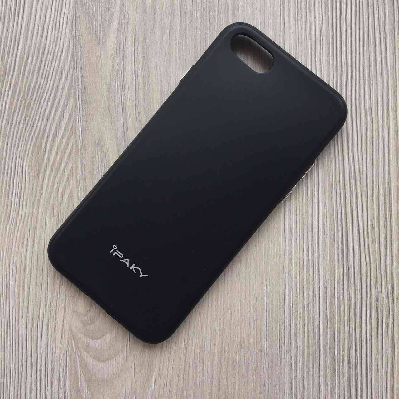 

Чехол накладка силиконовая iPAKY для iPhone 7/8 Black, Черный