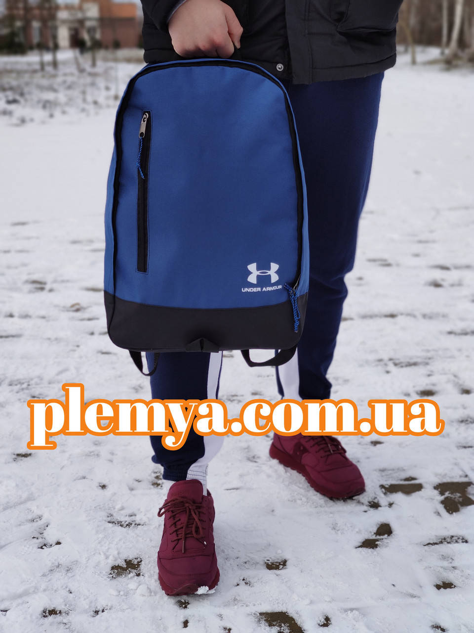 

Рюкзак Under armour мужской синий 30 * 43 см