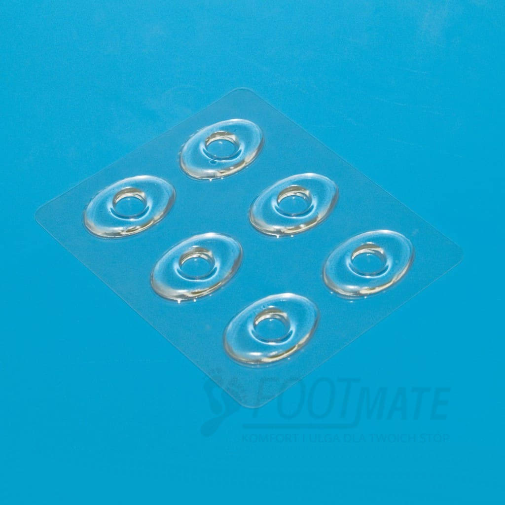 

Гелевые подушечки от мозолей FootMate G019