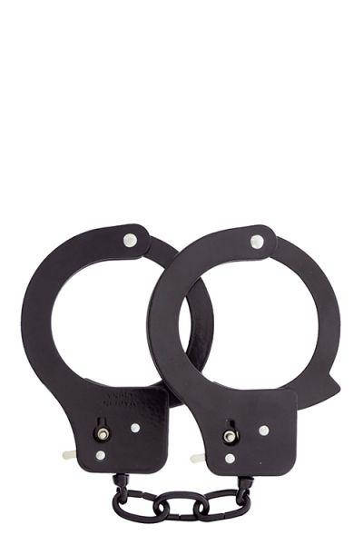 

Наручники BONDX METAL CUFFS, BLACK, Белый