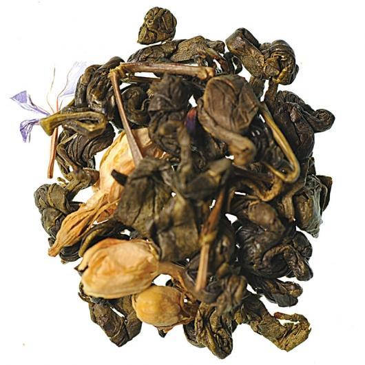 

Чай зеленый Зеленая улитка с ароматом молока Tea Star