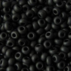 

Бисер, № 834 / 23980, Размер №10, Цвет: Чёрный, Вид: Матовый, Упаковка: 5 грамм