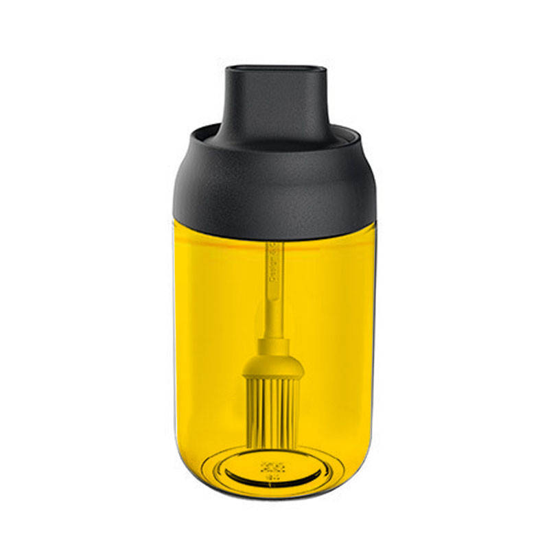 

Емкость Roborobo XK16 Black для хранения растительного масла с кисточкой 250 мл, Черный