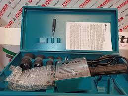 

Паяльник KRAKOW для пластиковых труб и фитингов 20/40