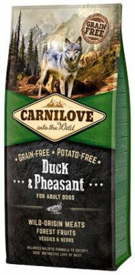 

Carnilove Adult Duck Pheasant Сухой корм Карнилав для собак с уткой и фазаном 12 кг