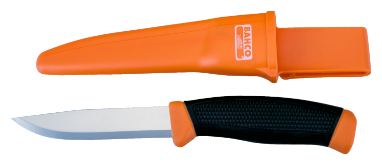 

Нож BAHCO 2444 Универсальный нож с лезвием из нержавеющей стали