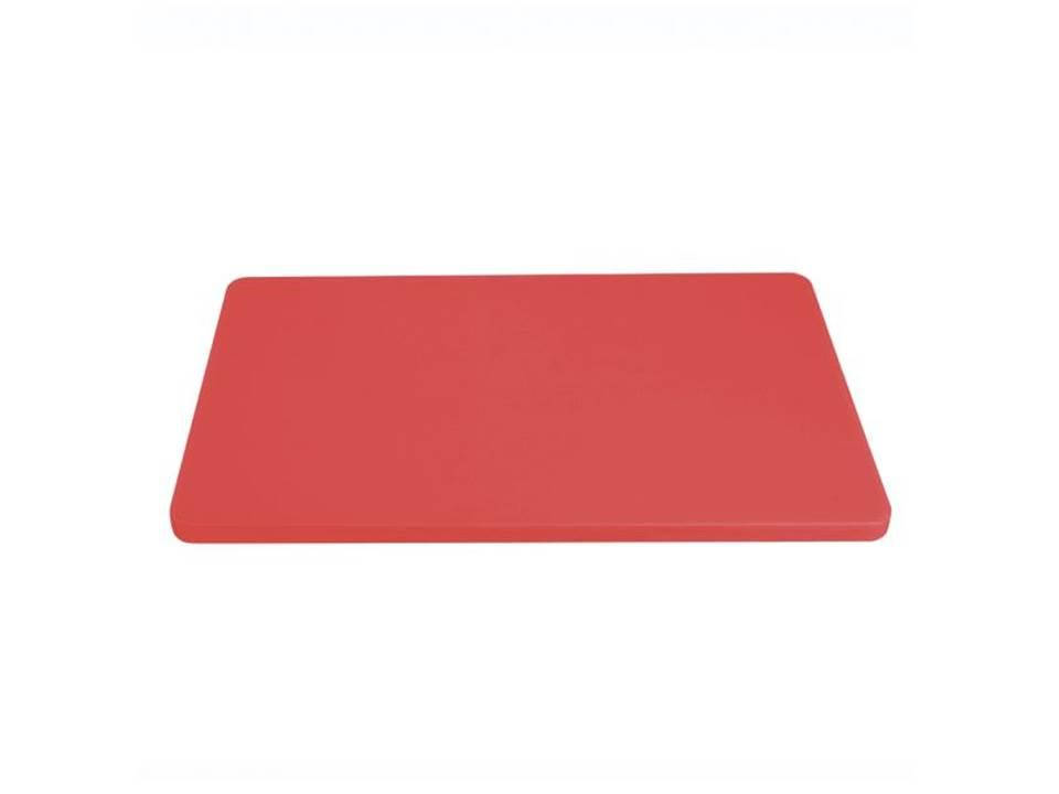 

Обробна дошка червона 600х400х20 мм Project line FoREST