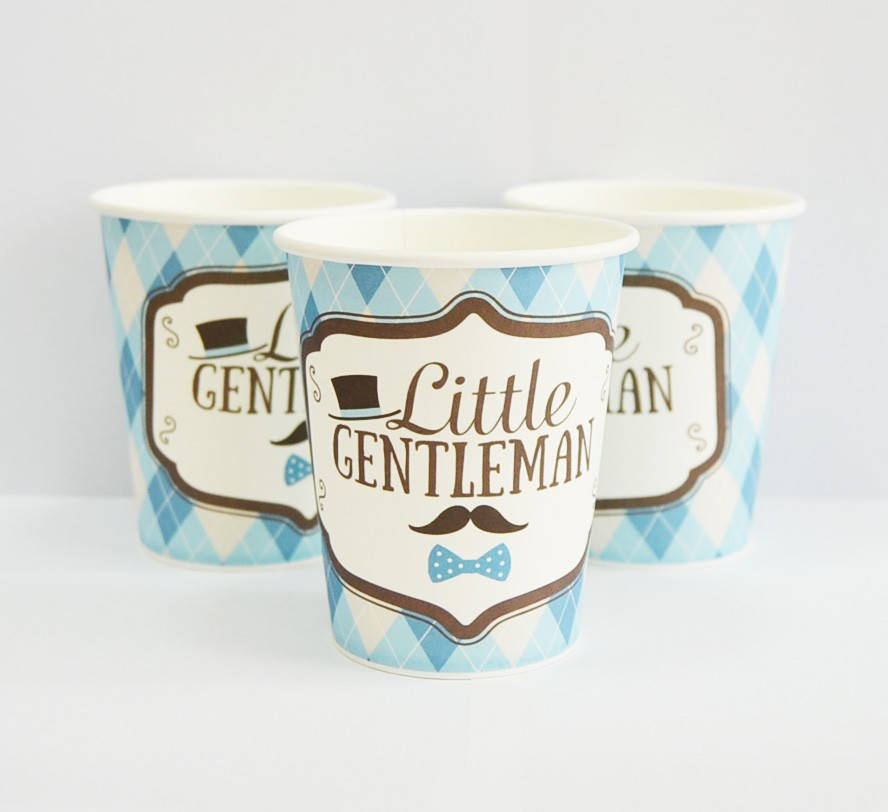 

Стаканчики "Little gentleman"