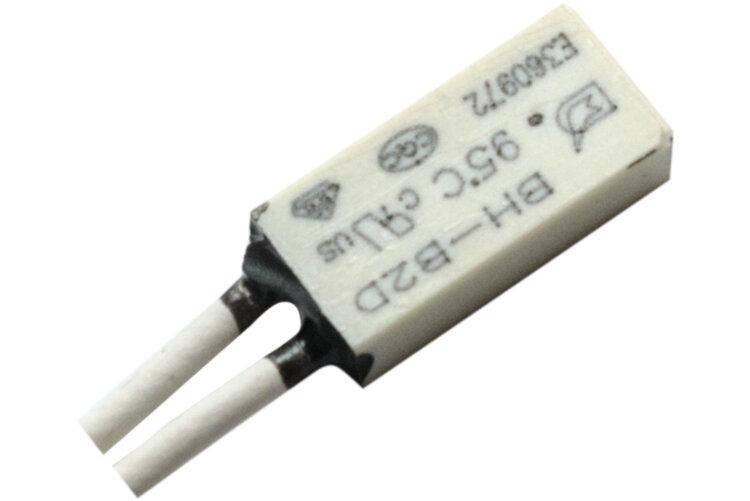 

Термопредохранитель T95C 5A 250V BH-B2D CPGXLD 9700-A
