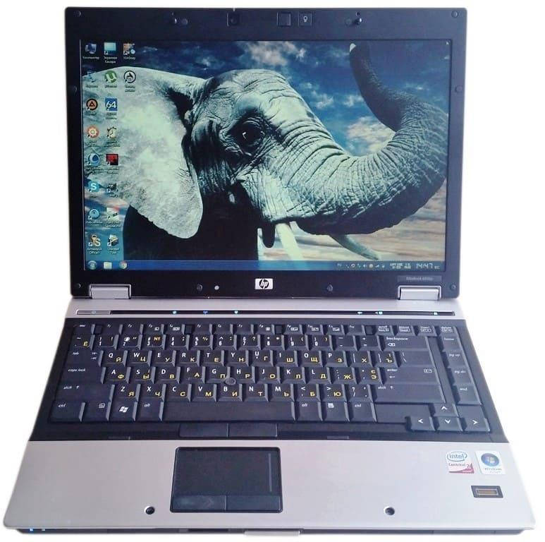 

Ноутбук HP EliteBook 6930p 14" 4GB RAM 320GB HDD, Серый