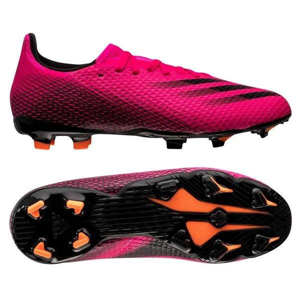 

Детские футбольные бутсы Adidas X GHOSTED.3 FG FW6935, Розовый, Размер (Украина) - 37.5