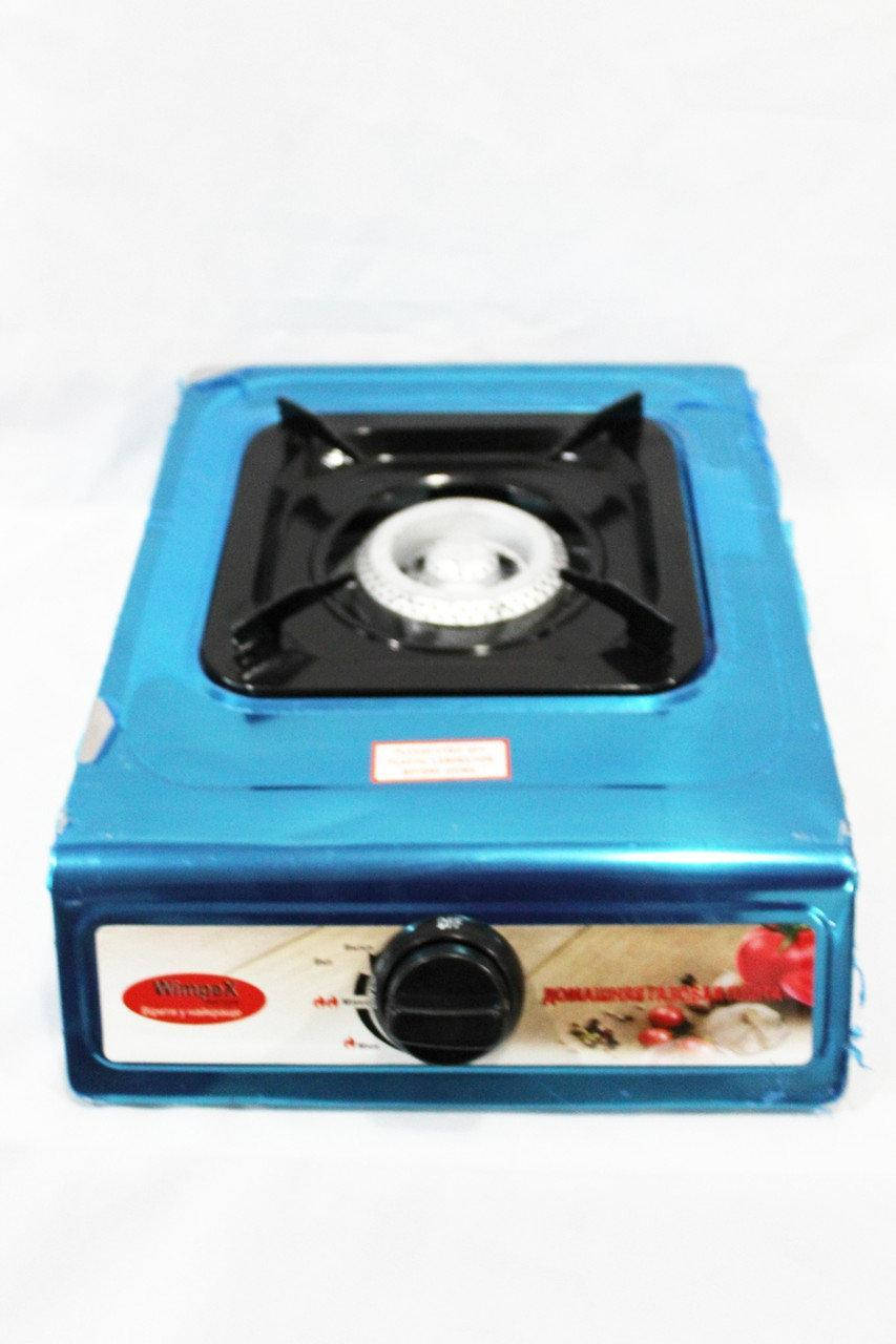 

Настольная газовая плита таганок Wimpex WX 1101 на 1 конфорку