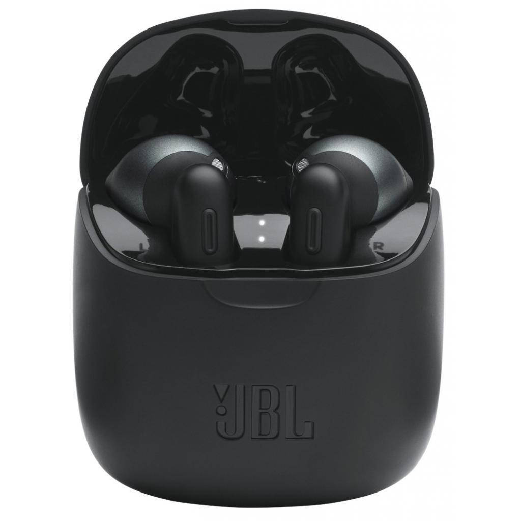 

Беспроводные наушники-гарнитура JBL Tune 225 TWS, Black (JBLT225TWSBLK), Черный