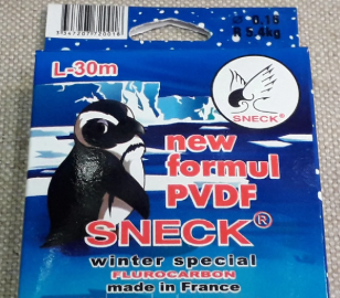 

Леска Sneck Fluorocarbon 0.08 мм