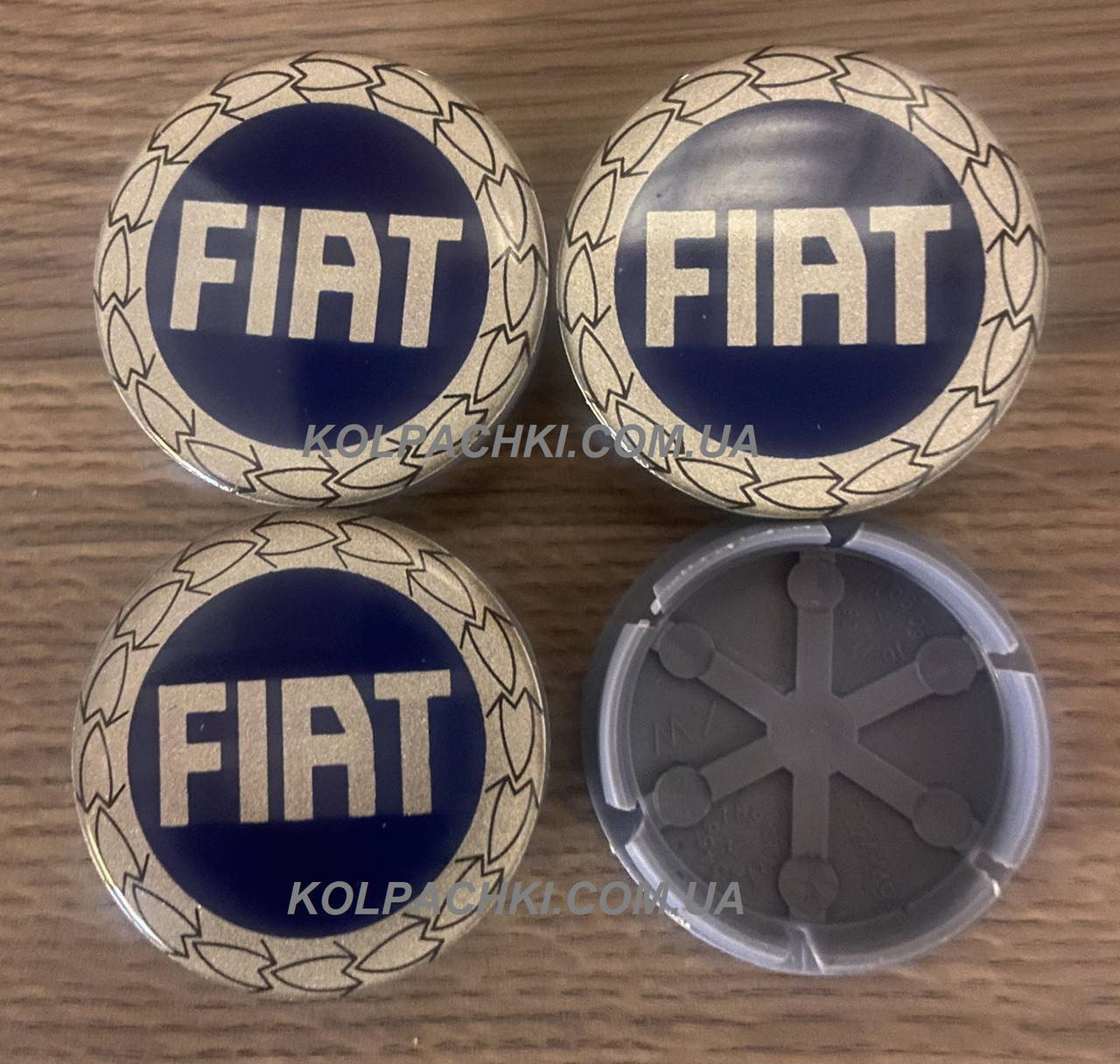 

Колпачки на диски Fiat 46746586 49 мм 42 мм В ОРИГИНАЛЬНЫЙ ДИСК