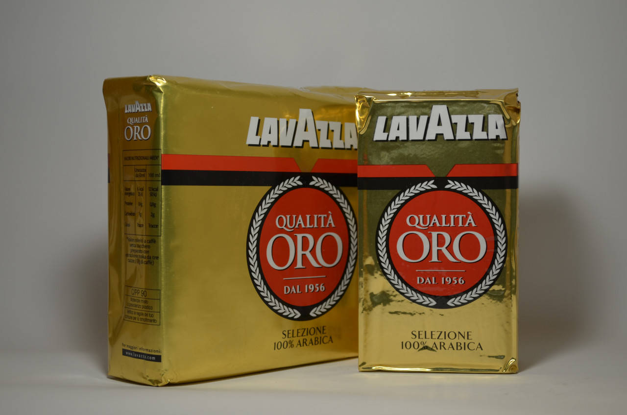 

Кофе молотый Lavazza Qualita Oro, 250г (Италия)