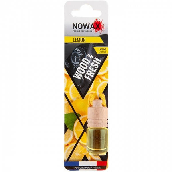

Ароматизатор TM Nowax серія Wood&Fresh - Lemon 4ml