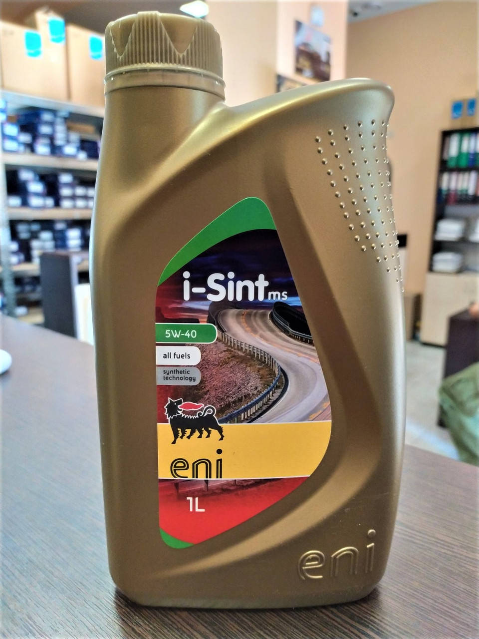 

Масло моторное AGIP ENI I-Sint MS 5W-40 (1л)