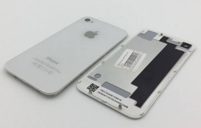 

Задняя крышка для мобильного телефона iPhone 4S White, Белый