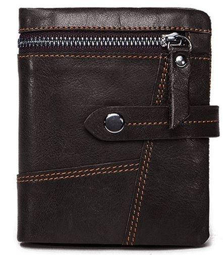 

Кошелек унисекс Vintage 14942 Коричневый FS