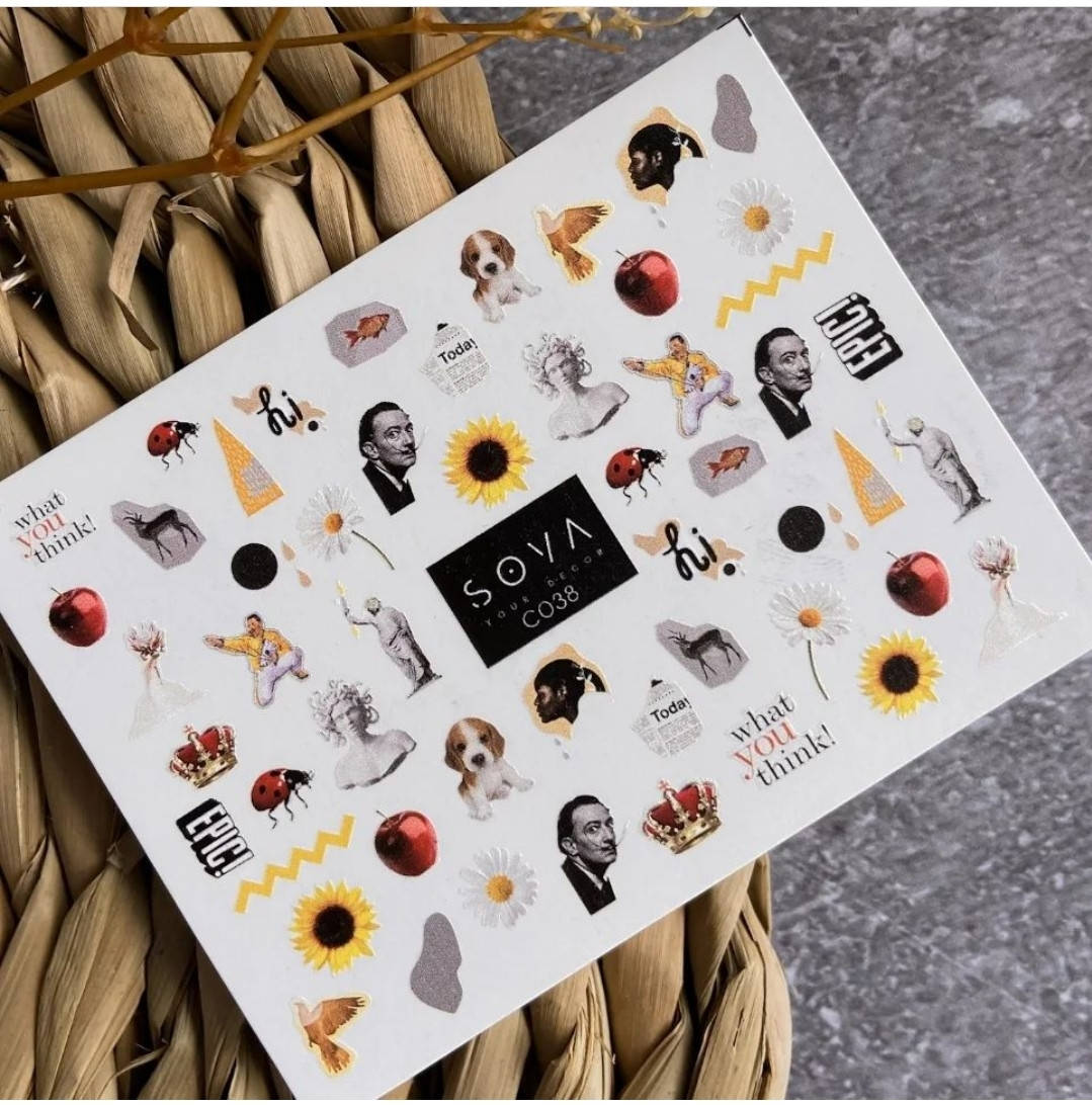 

Слайдер SOVA DECOR 038