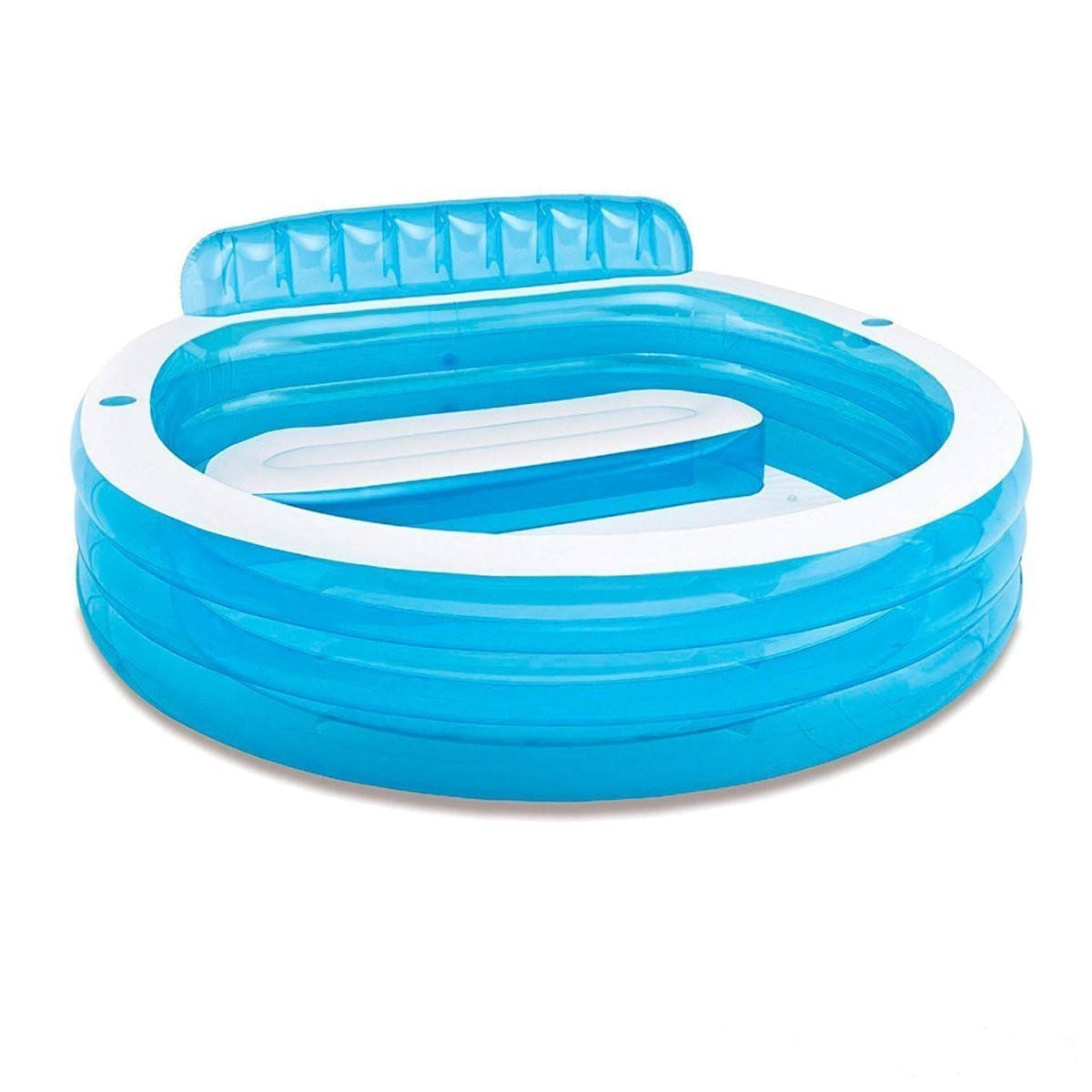 

Дитячий надувний басейн Intex «Сімейний» 224 х 216 х 76 см, зі спинкою арт.57190