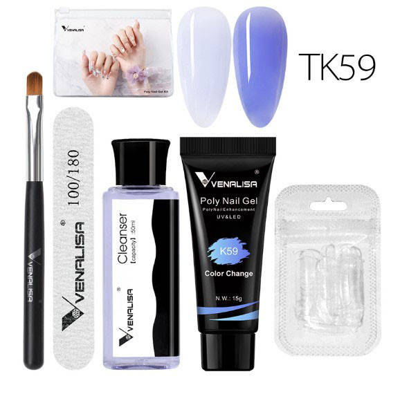 

Набор полигеля Venalisa TK №59 термо, 15 г