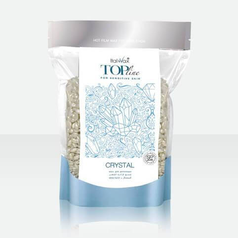 

Пленочный воск для депиляции ItalWax TOP Line Кристалл в гранулах, 750гр