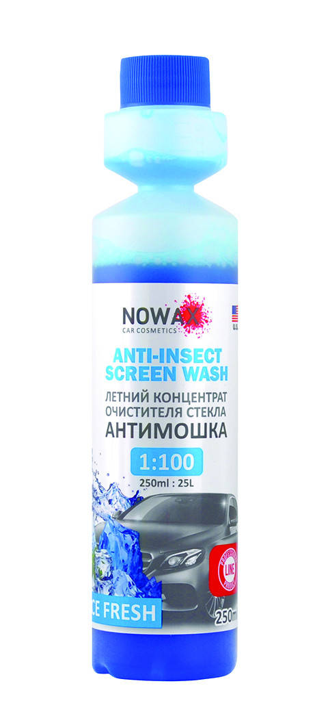 

Омыватель летний NOWAX (NX25125) 250мл