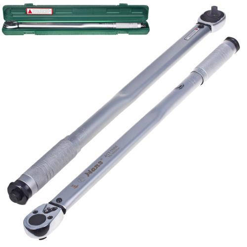

Динамометричний ключ 1/2"DR 70-350HM, 630мм, 2400гр. (4171Nm) HANS