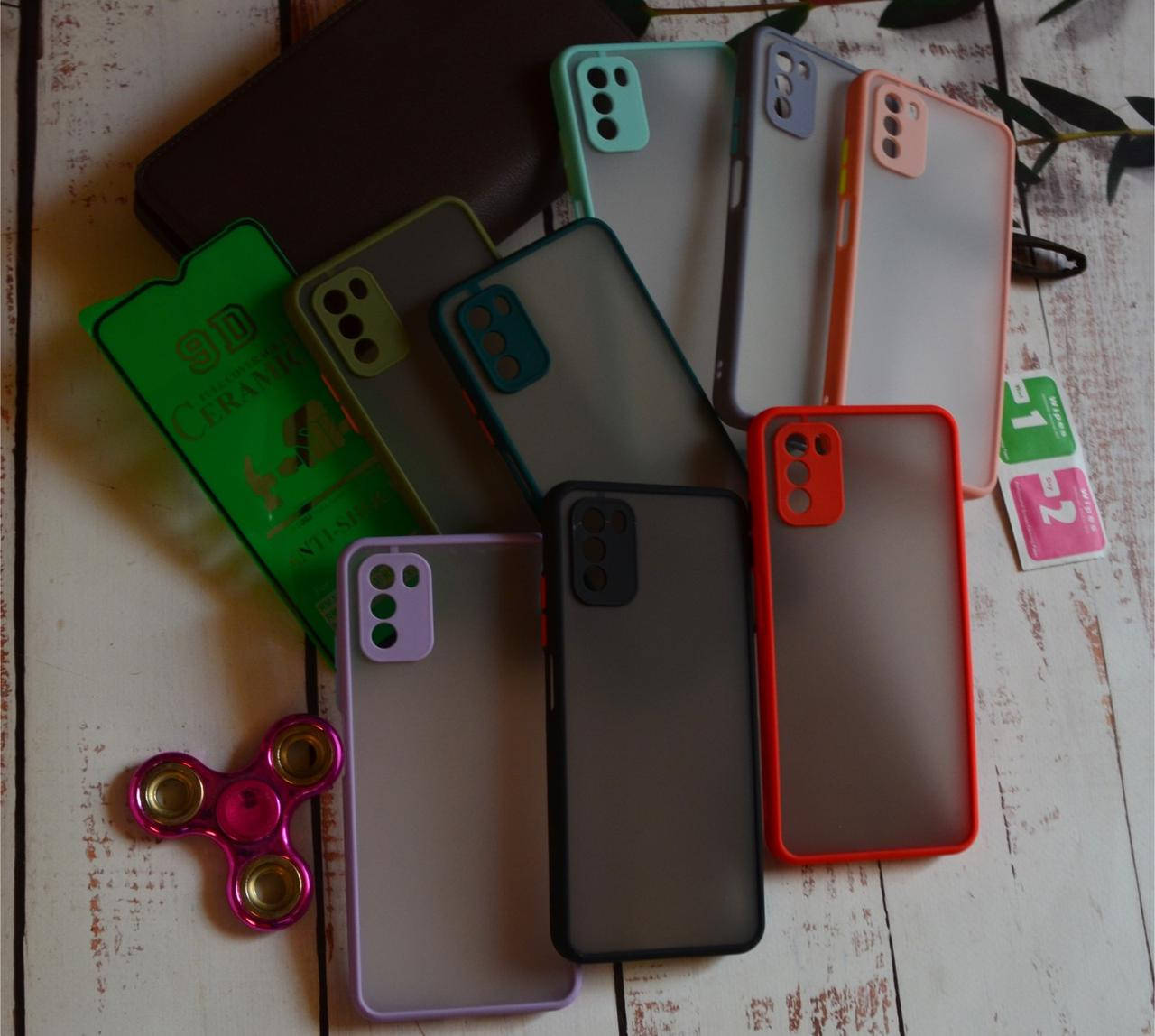 

Противоударный чехол для Xiaomi POCO M3, Красный