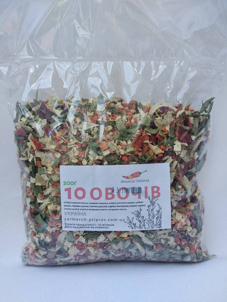 

Смесь овощей, 200г