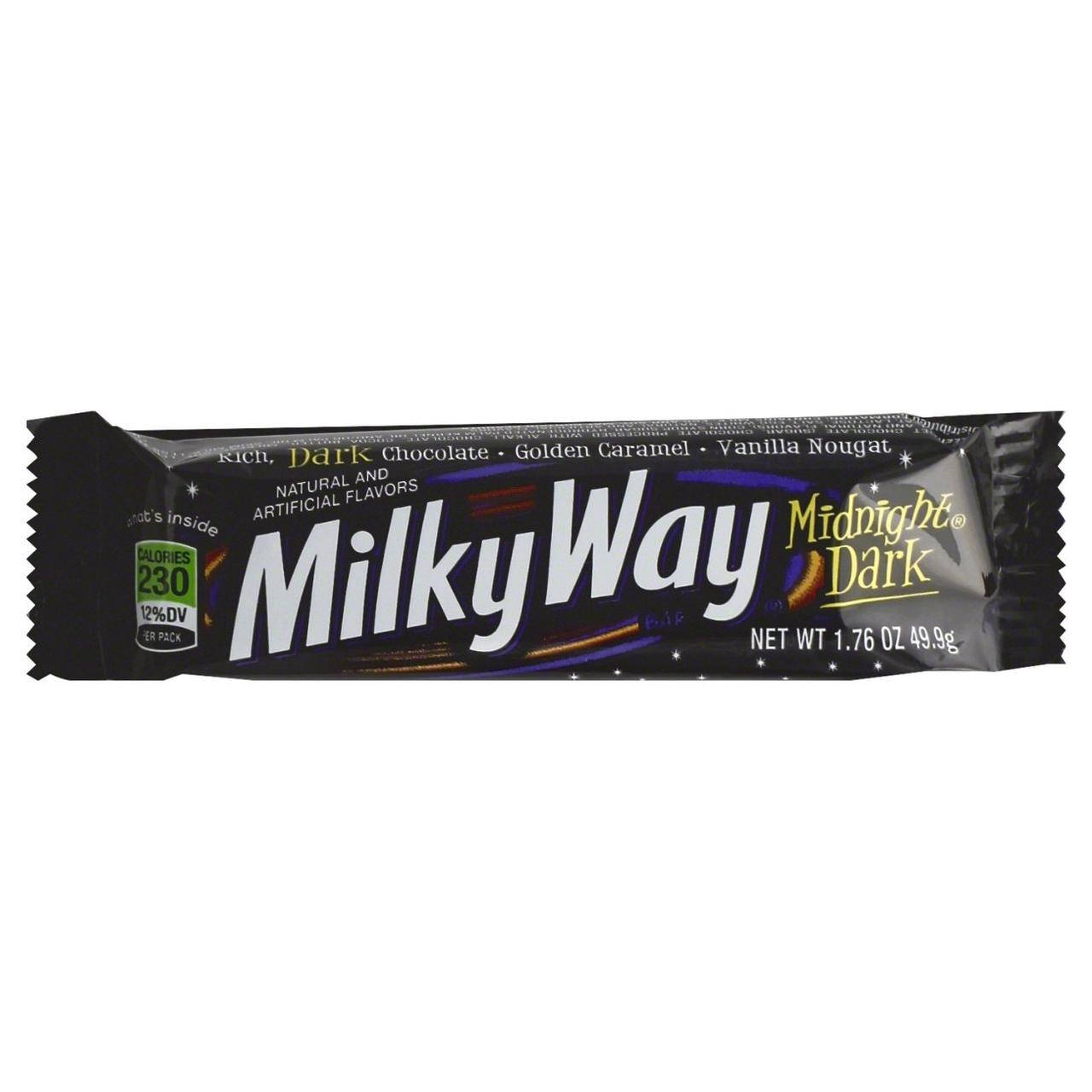 

Батончик Milky Way Midnight Dark chocolate 49.9g