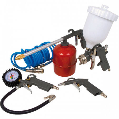 

Набор лакокрасочный 5 предметов Miol 80-990