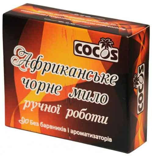 

Мыло ручной работы Cocos Африканское черное без красителей 100 г