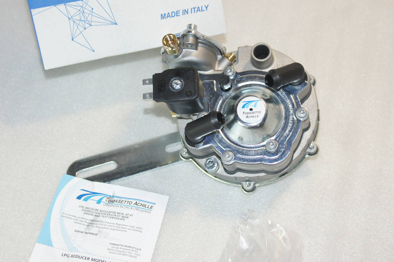 

Редуктор Tomasetto AT07 Super 190 л.с. ГБО 2 поколения