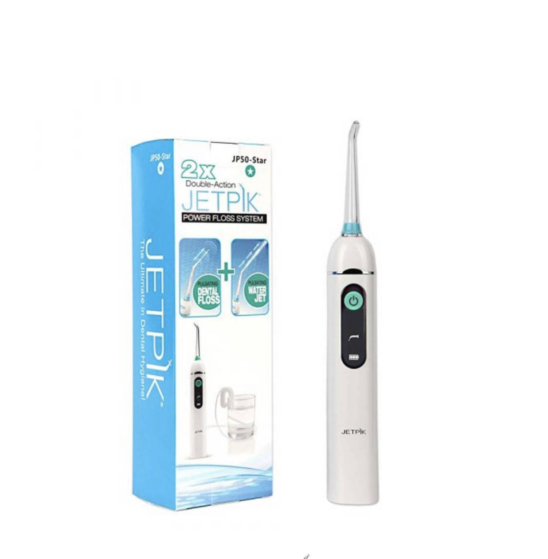 

Ирригатор JETPIK JP50 Star (Ірігатор Жет Пік Стар)