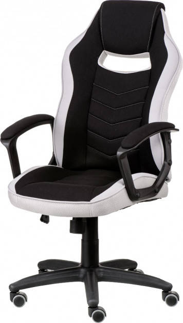 

Геймерское кресло Special4You Riko black/gray E6156, Серый