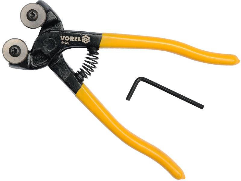 

Кусачки дисковые для резки плитки Vorel 04020