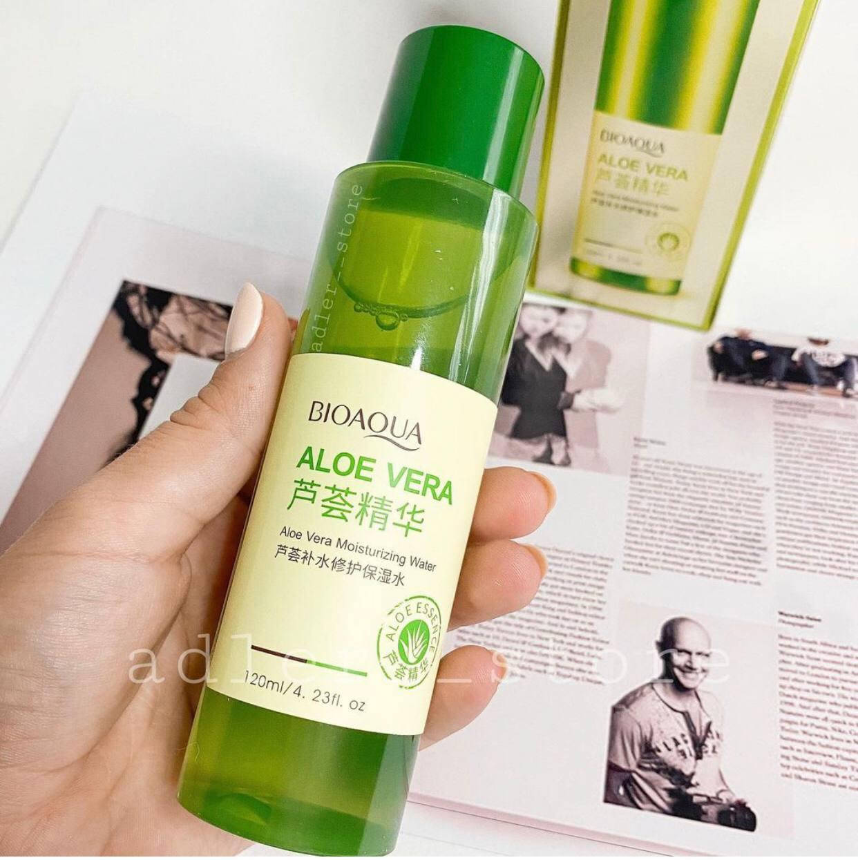 

Тонер для лица Bioaqua Aloe Vera 92%